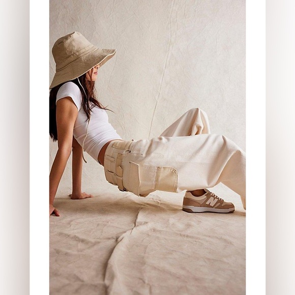 Free People Denim - Free People New WATERFALL BAGGY JEANS